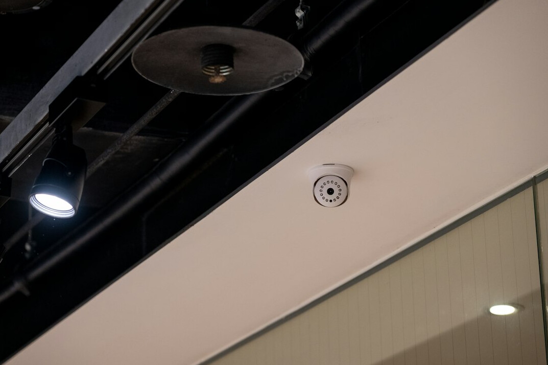 retail security camera footage