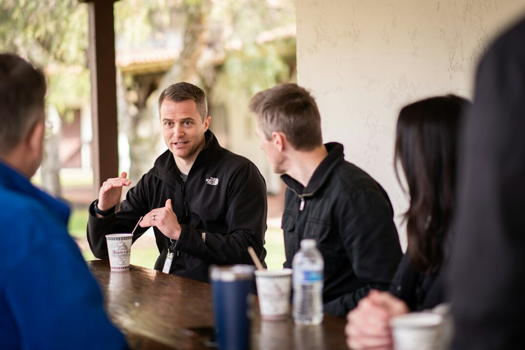security team meeting
