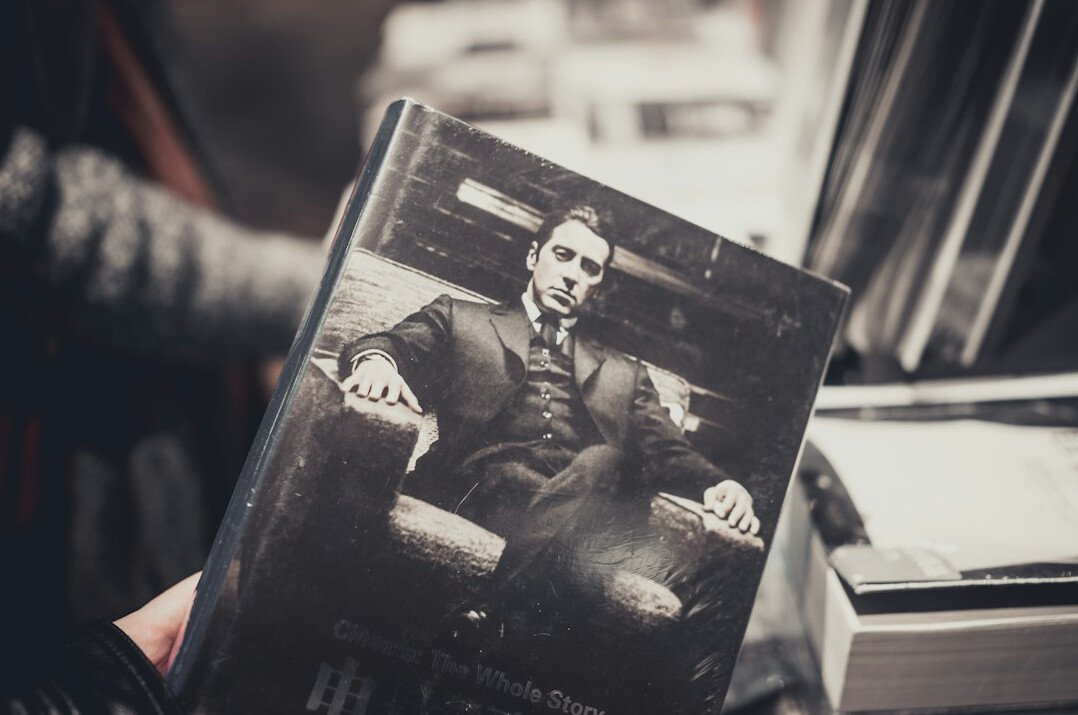 Portrait of a polish man crime fiction author