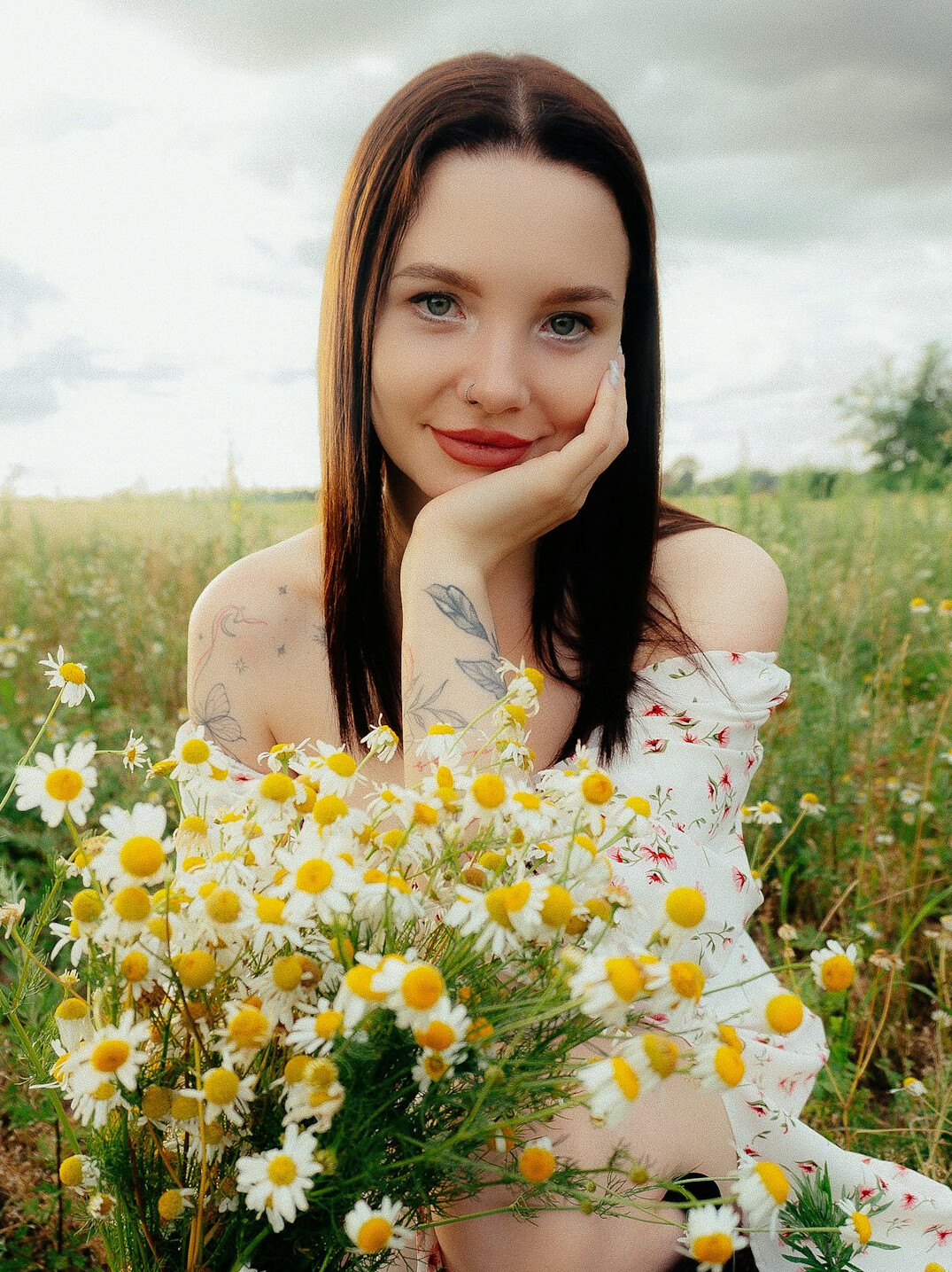 Portrait of a smiling polish woman editor